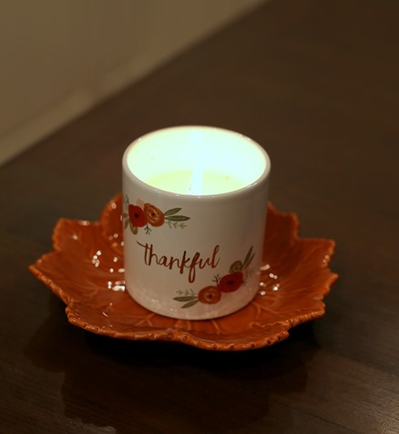 fall scented candles