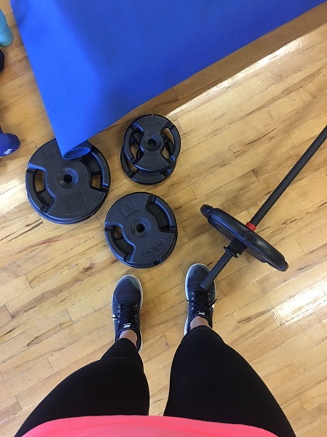strength training together