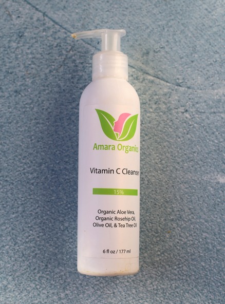 Amara Organics Vitamin C Face Wash