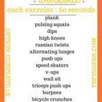 Thanksgiving Day At Home Workout