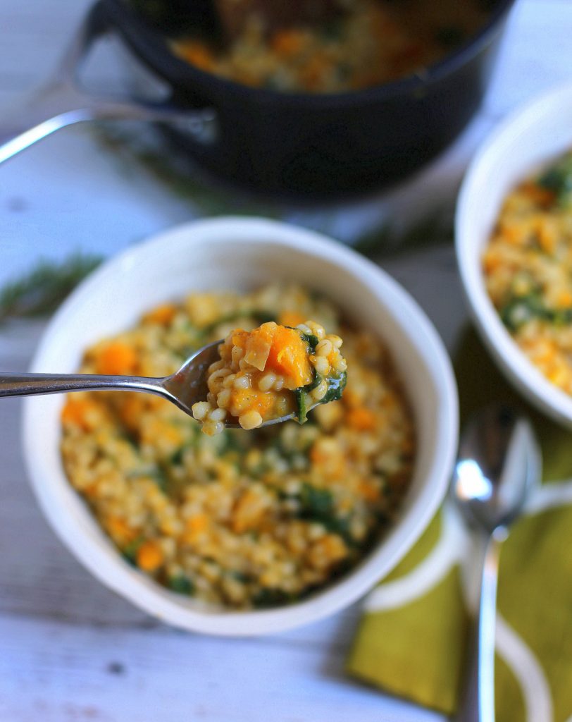Butternut Squash Grain Bowl