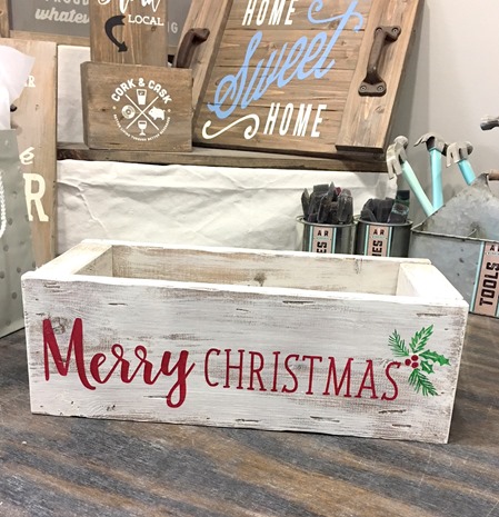 Christmas Card Box Christmas Card Box