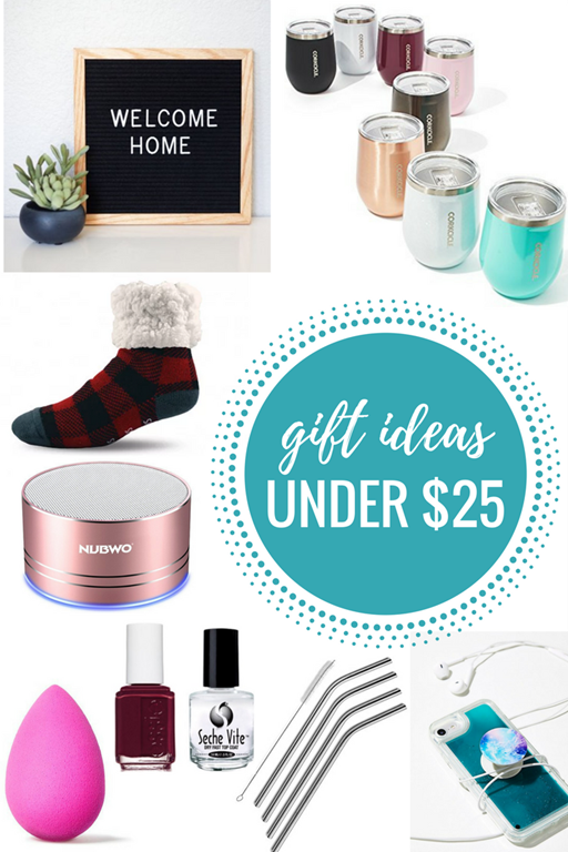 Gift Ideas Under $25