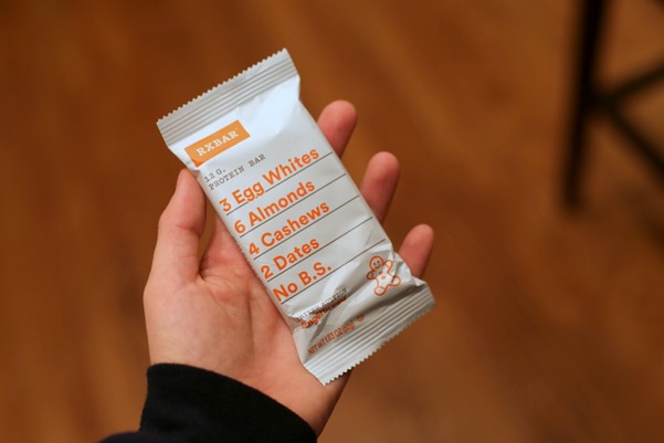 Gingerbread RXBars