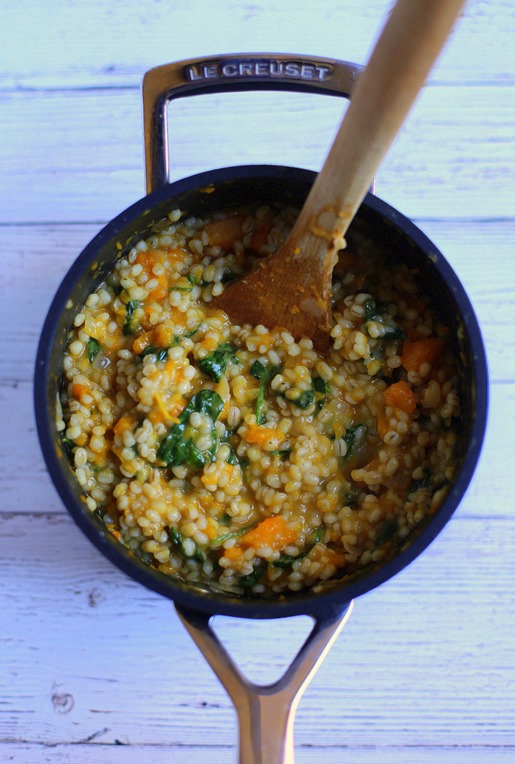 One Pot Butternut Squash Grain Bowl