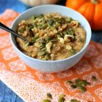 Pumpkin Paleo Oatmeal
