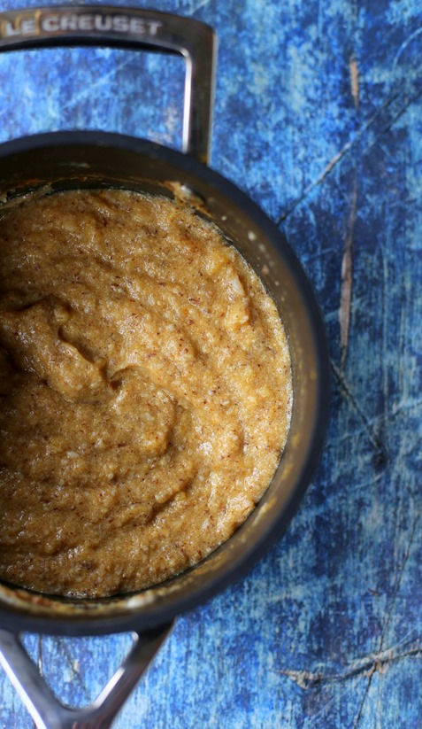Whole30 Oatmeal Pumpkin Paleo Oatmeal