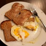 eggs and toast