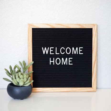 letter board