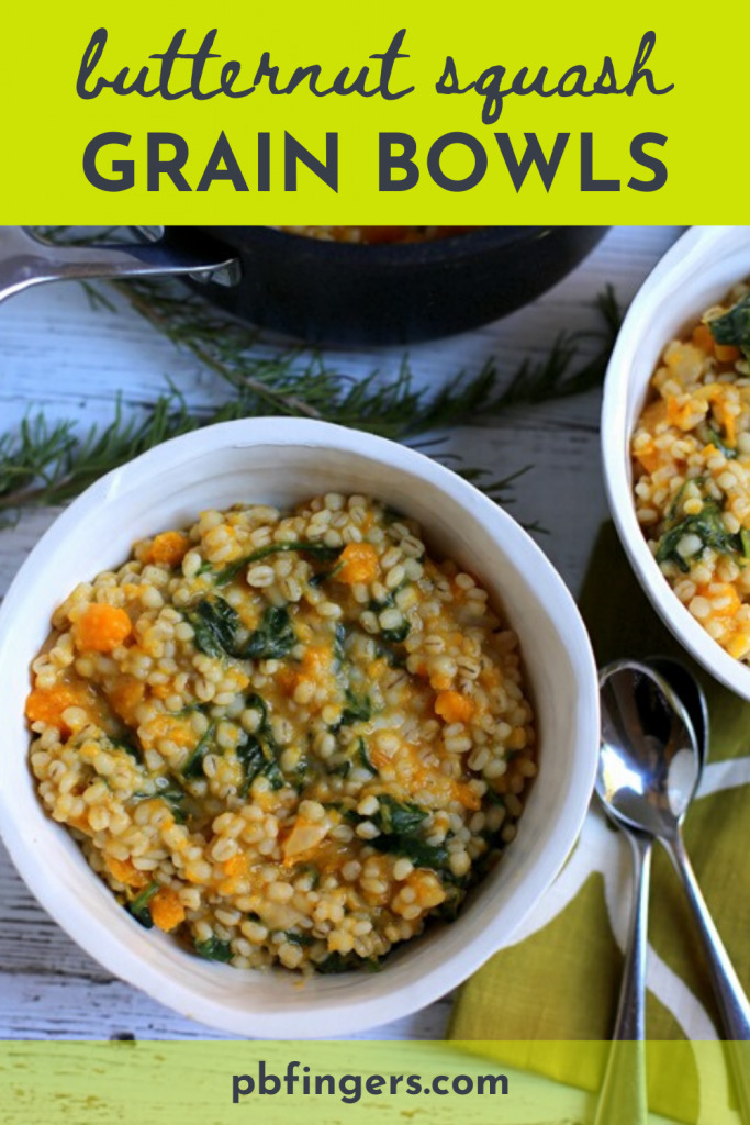 Butternut Squash Grain Bowls
