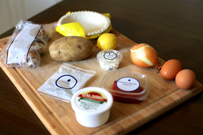 Blue Apron Quiche Recipe Ingredients