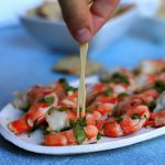 Easy Cilantro Shrimp Appetizer