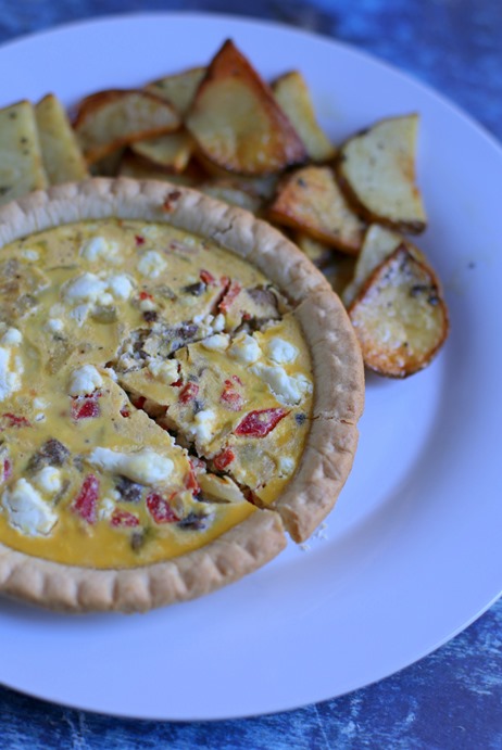 Individual Quiche