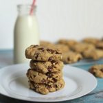 Chocolate Chip Hazelnut Oatmeal Cookies