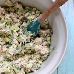 Cucumber Dill Rotisserie Chicken Salad