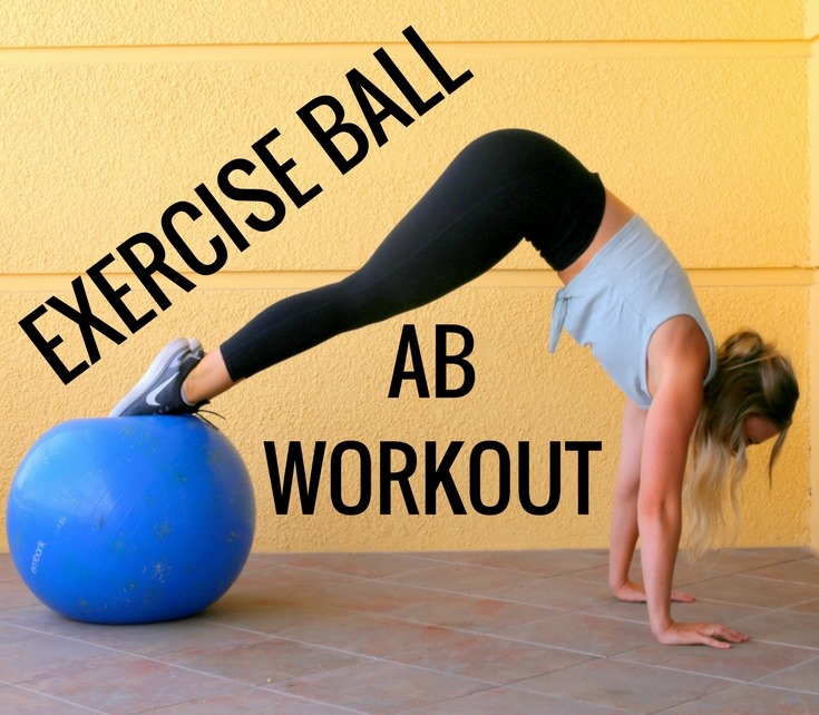 Exercise Ball Ab Workout to target your core.jpg Peanut Butter
