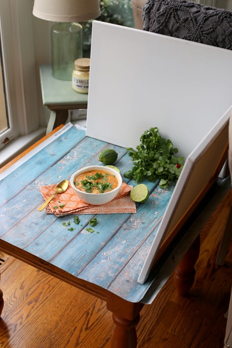 Food Blogger Photography Set Up