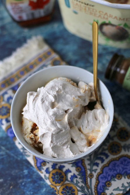 Maple Cinnamon Whipped Cream Recipe