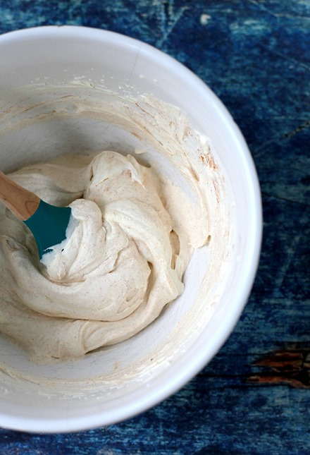 Maple Cinnamon Whipped Cream