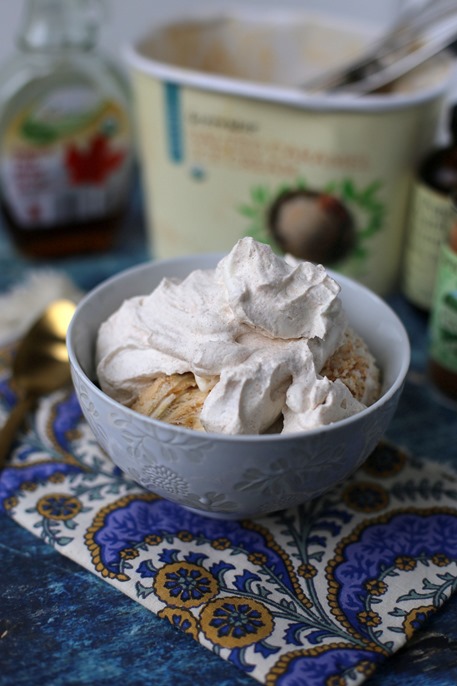Must-Try Maple Cinnamon Whipped Cream