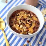 Triple Chocolate Protein Oatmeal