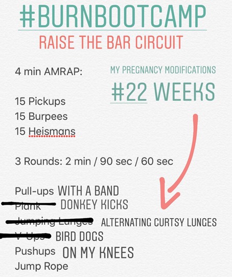 Burn Boot Camp Raise the Bar Workout