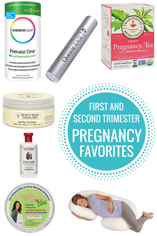 First & Second Trimester Essentials for Pregnancy #2 - Life with Emily
