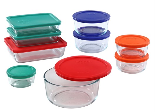 Glass Storage Containers