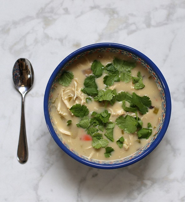 Healthy Thai Coconut Soup