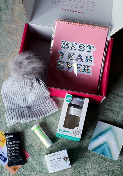 POPSUGAR Must Have Box January 2018 POPSUGAR Must Have Box January 2018