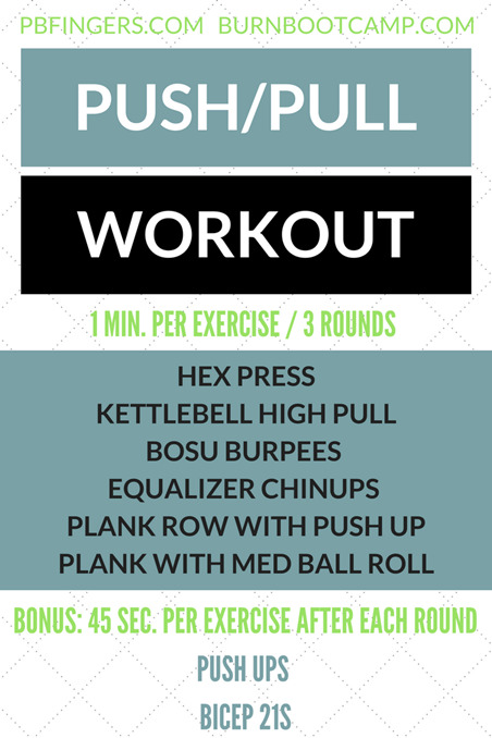 Push Pull Workout