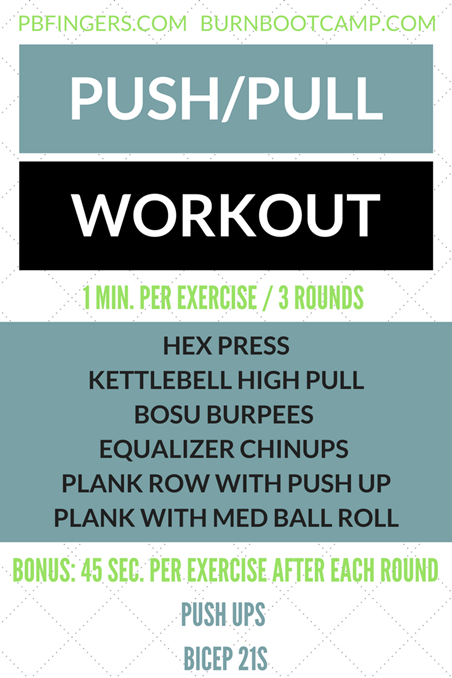 Push Pull Workout