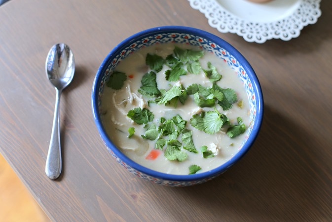Thai Coconut Soup