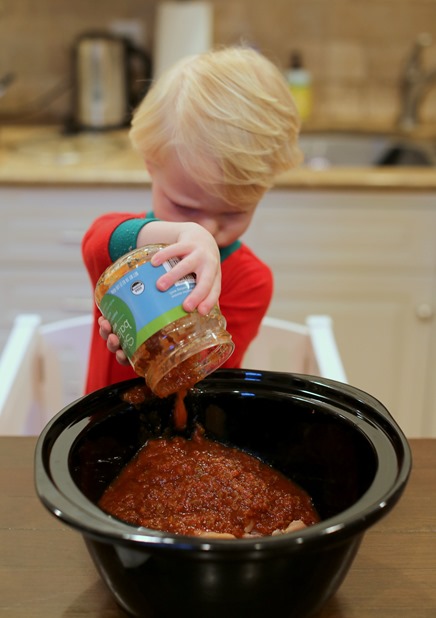 Toddler Cooking