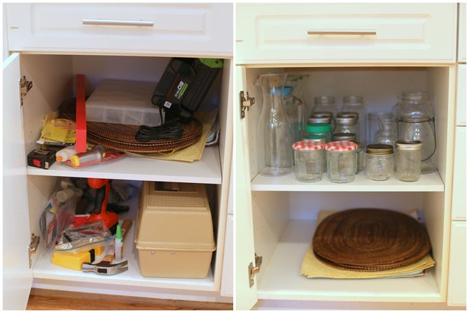 a simplified life cabinets