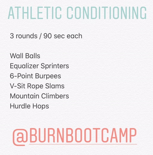 athletic conditioning