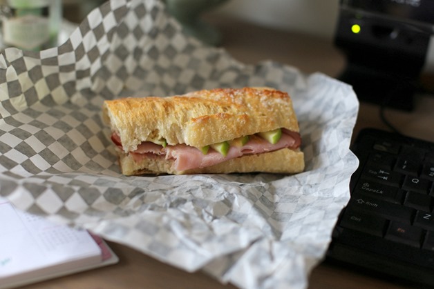 Amelie's French Bakery Sandwich