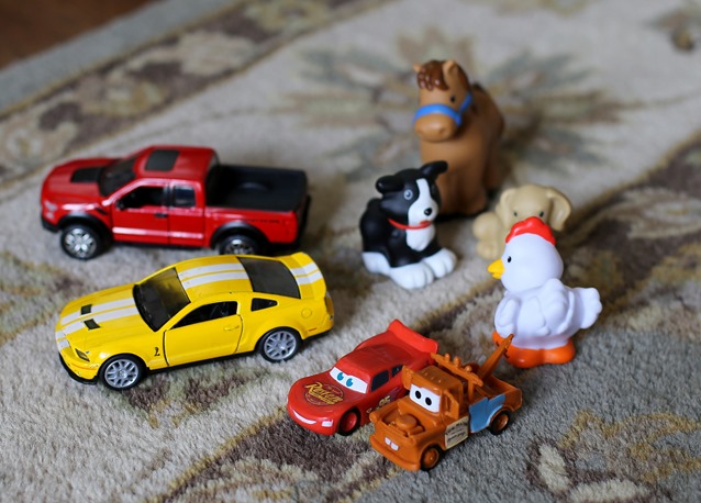 Cars Trucks Animals for Toddlers