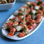 Easy Cilantro Shrimp Appetizer