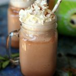 High Protein Frozen Hot Chocolate