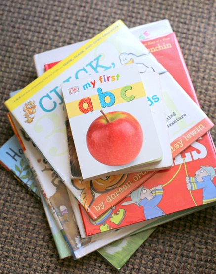 Library Books for Toddlers