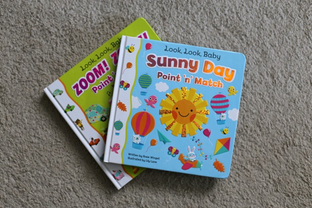 Look Look Baby Matching Books