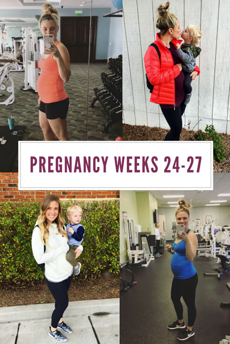 Pregnancy Weeks 24-27 Baby Number 2