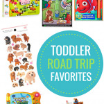 How to Keep a Toddler Entertained on a Long Road Trip