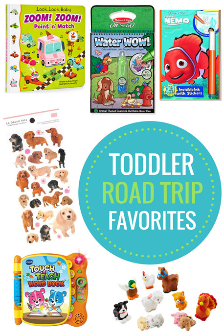 Toddler Road Trip Favorites and Tips for Traveling with a Toddler