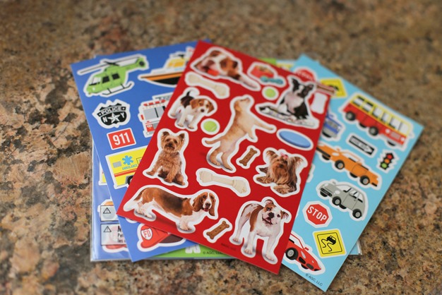 Toddler Stickers