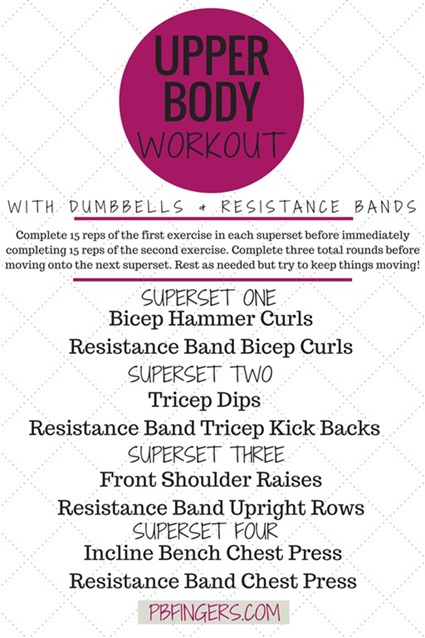 Upper Body Workout