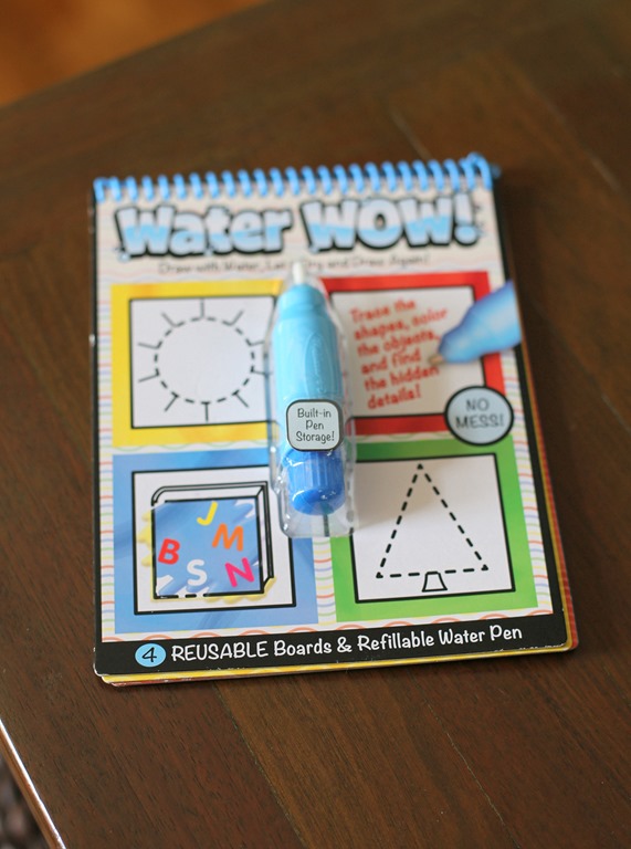 water wow pads