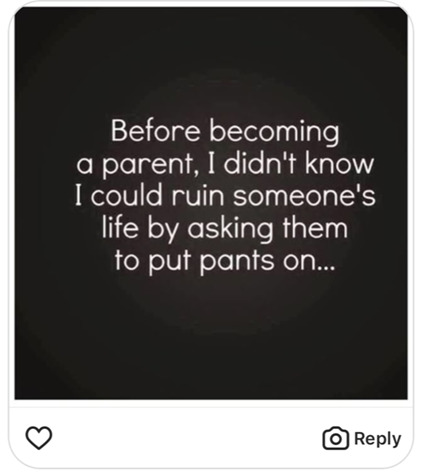 before becoming a parent