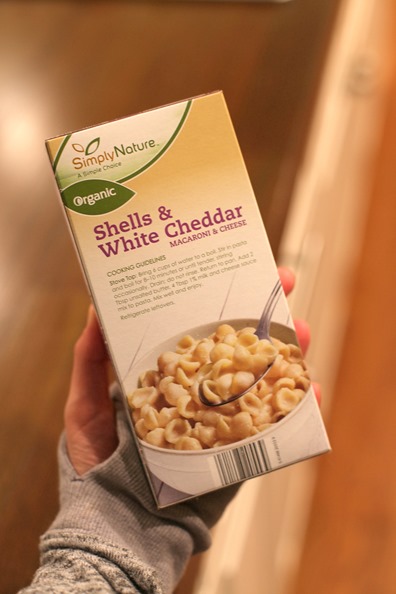 simply nature mac and cheese